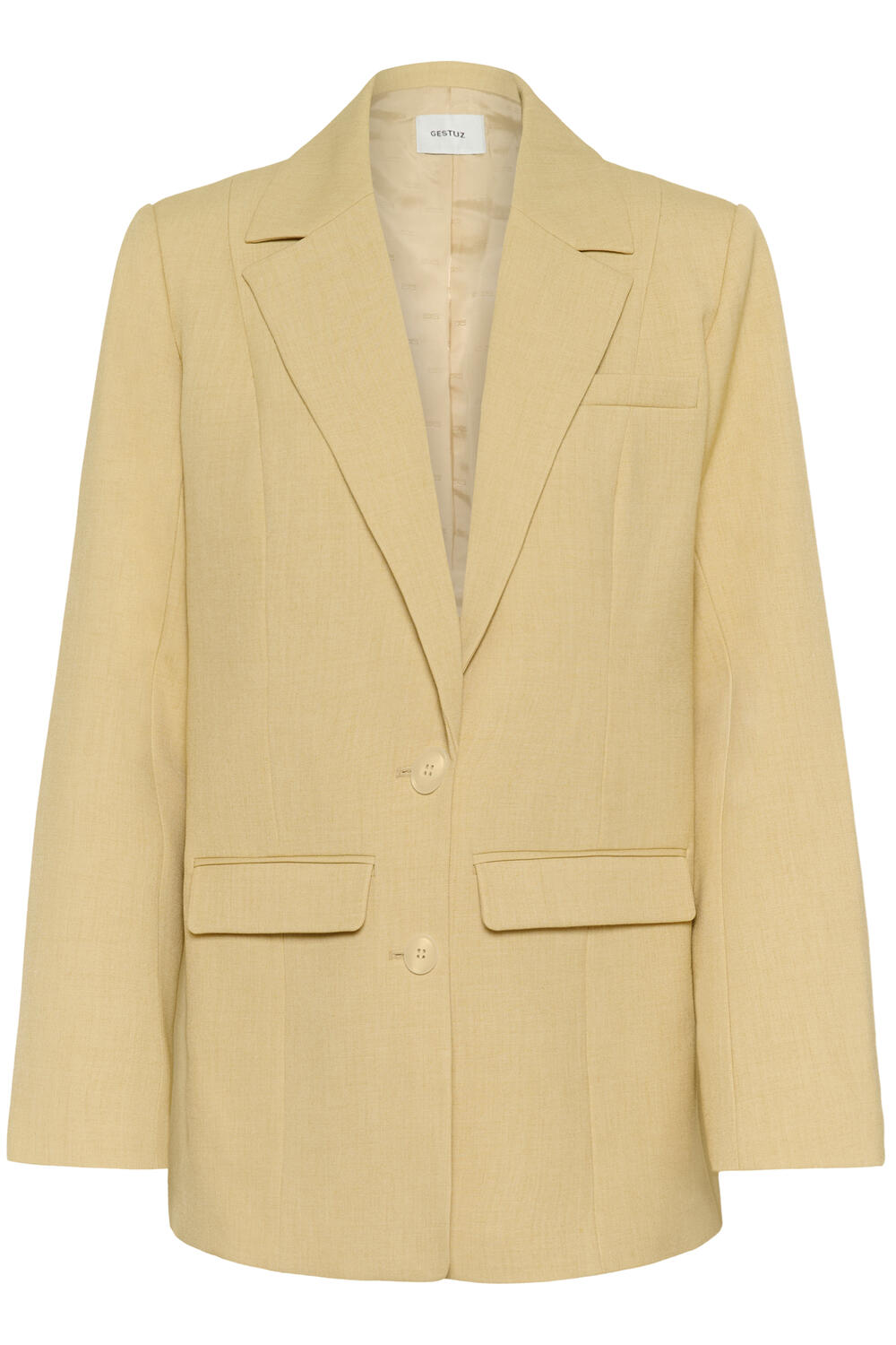 GZstacy blazer - Pale Hay Melange